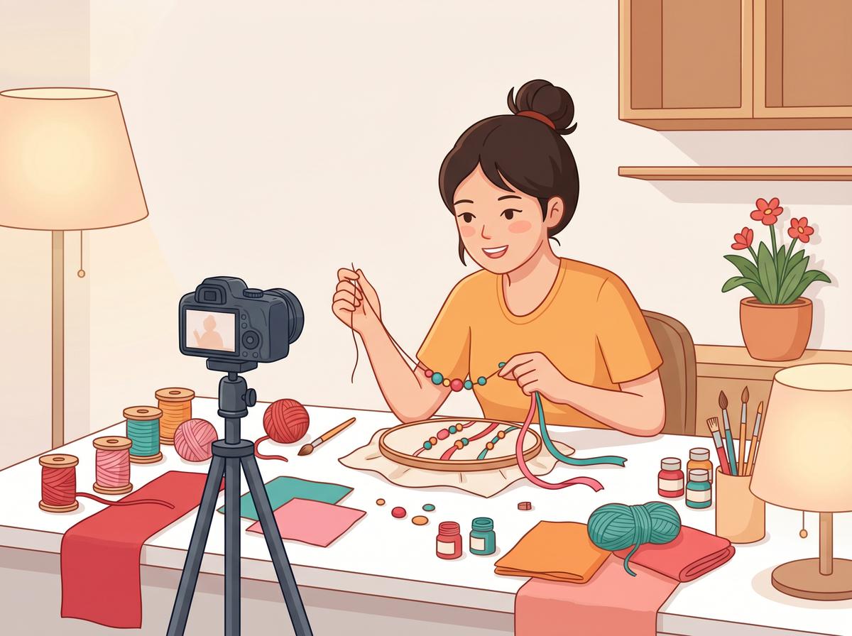 红桃视频-手工DIY视频教程，红桃视频废旧材料变身精美装饰品 - 4lw20te.cn